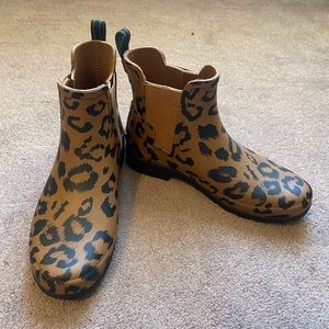 Hunter Ankle Rain Boots